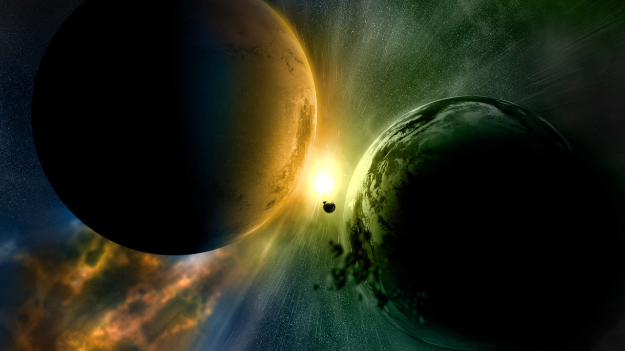 Столкновение планет