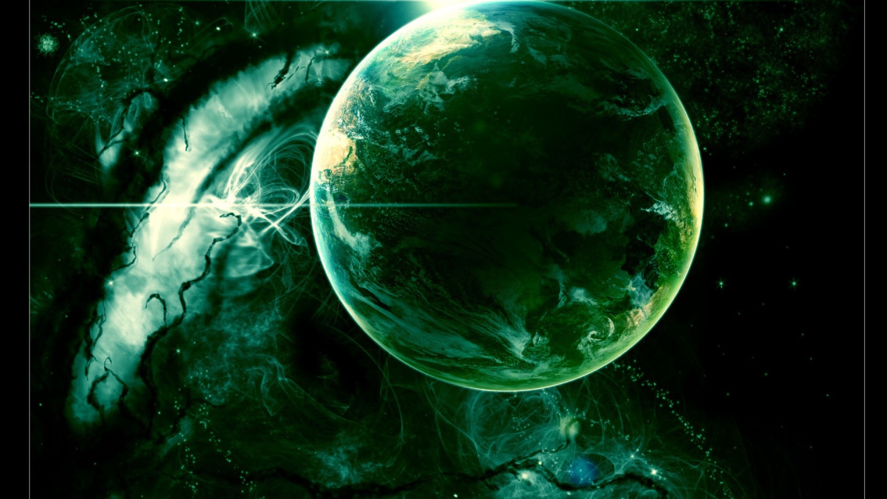 Планета зелёная