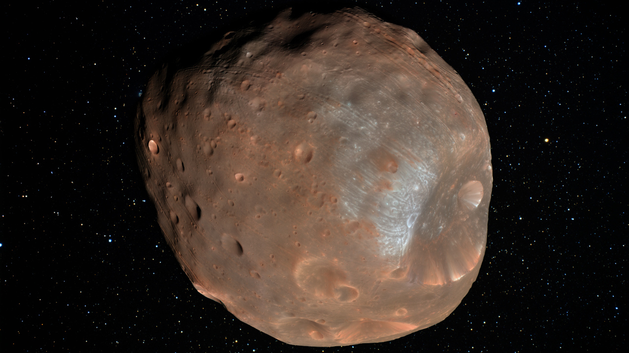 Спутник Фобос