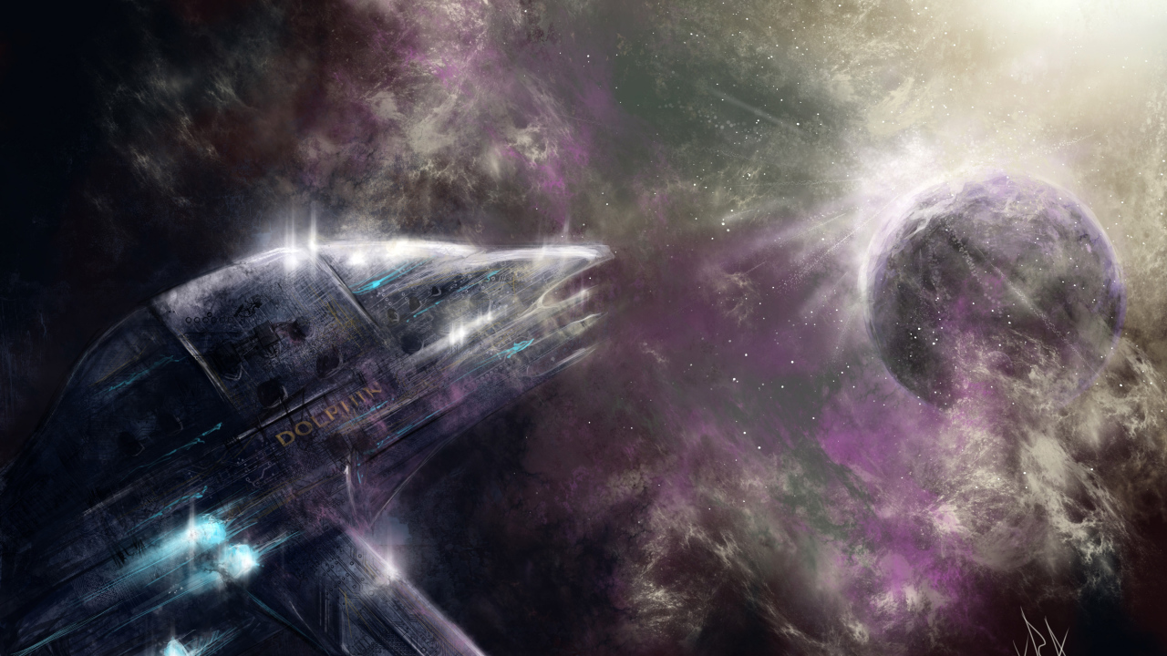 Космический корабль Дельфин