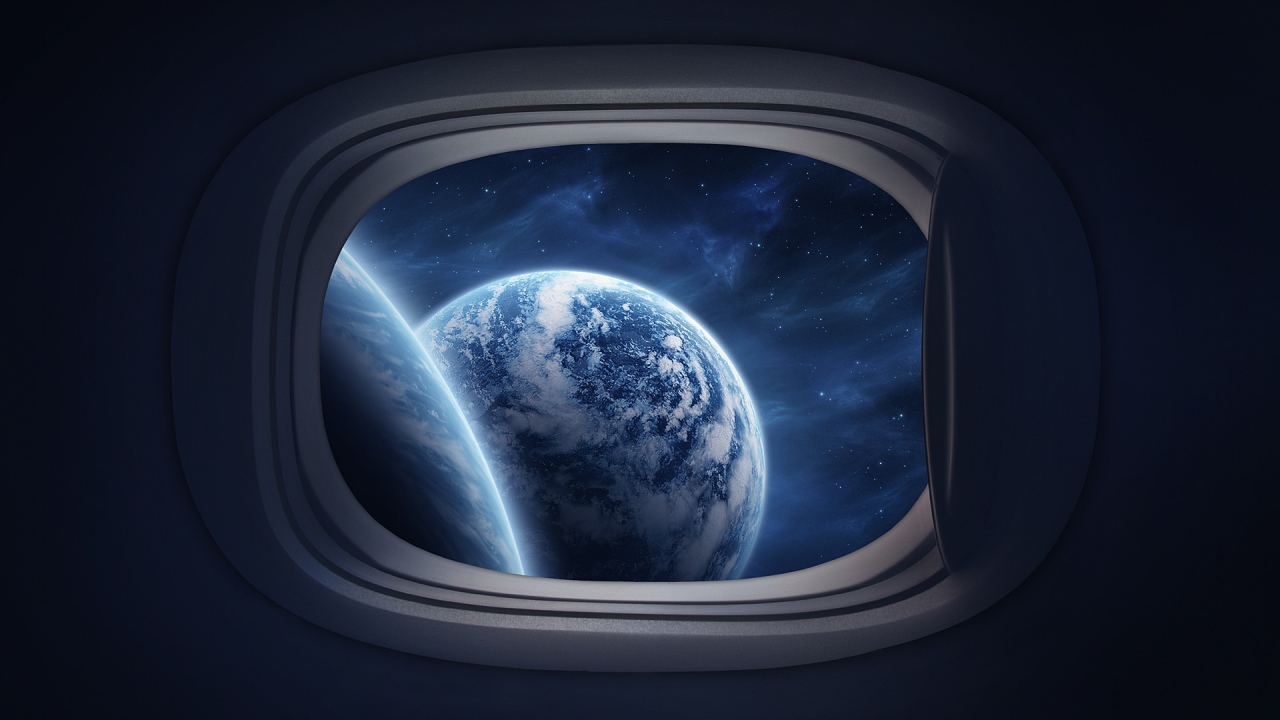 Космическое окно