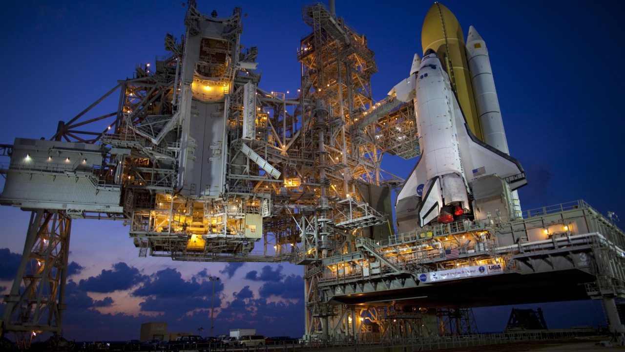 Вечер перед стартом шаттла