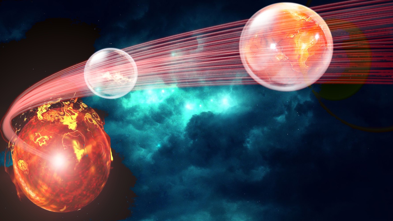 Путь планеты к солнцу