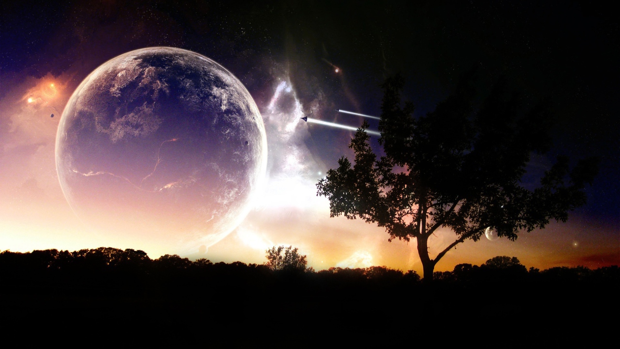 Путешествие вселенной 