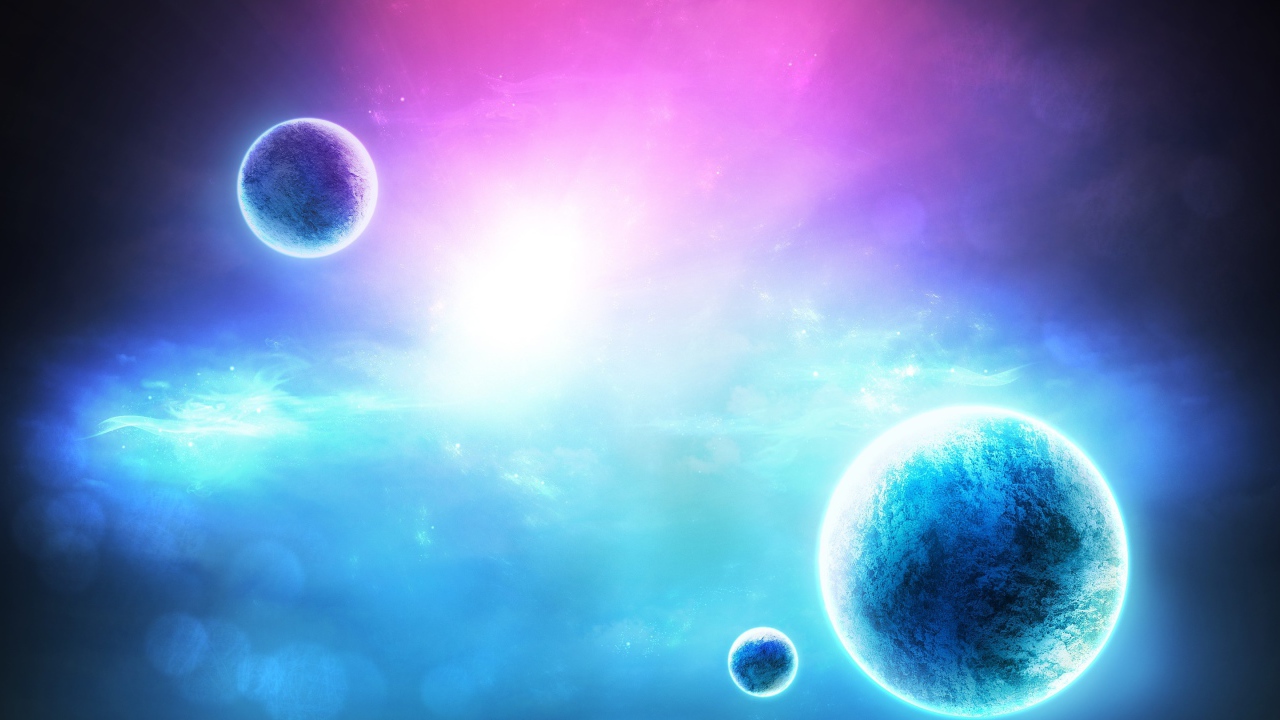 Космическое свечение