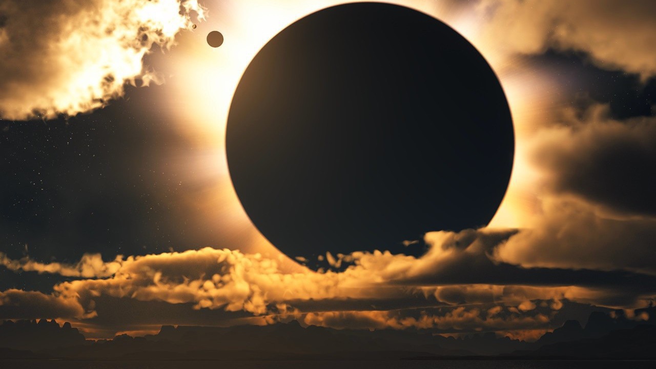 Солнечное затмение