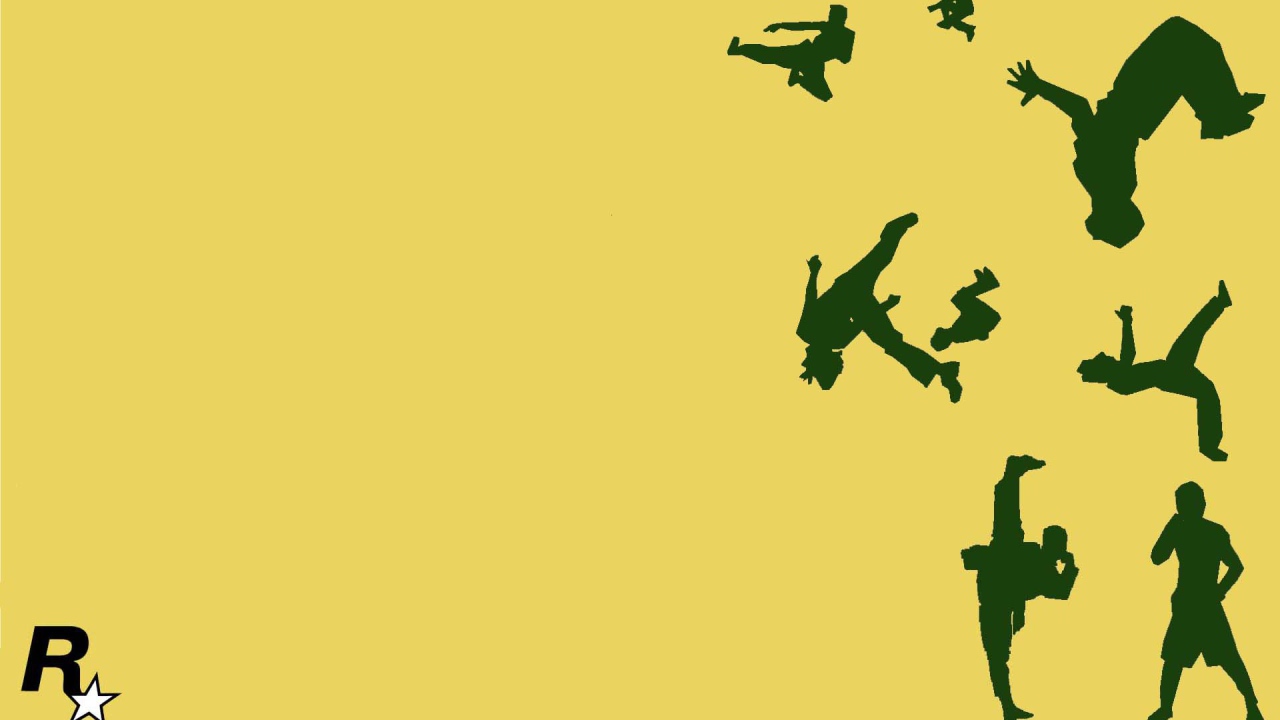 Все краски паркура