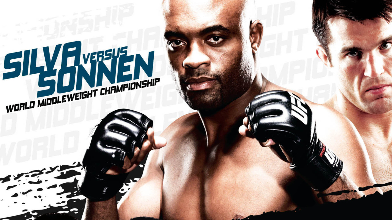 UFC гордость Андерсон Силва. Паук