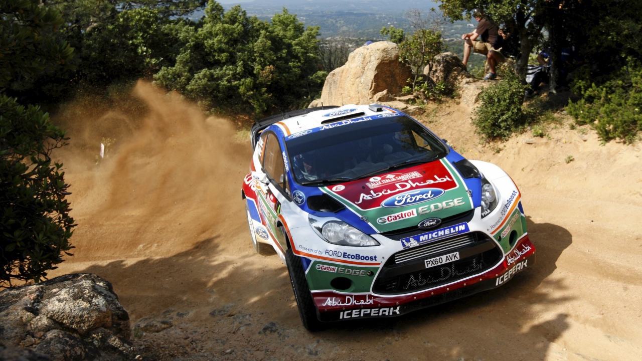 Ралли в горах