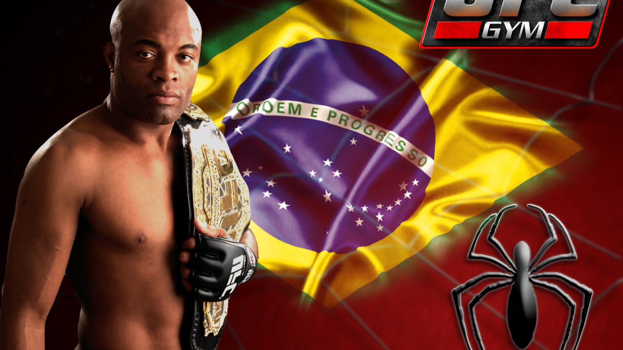 Истребитель UFC Андерсон Силва. Паук