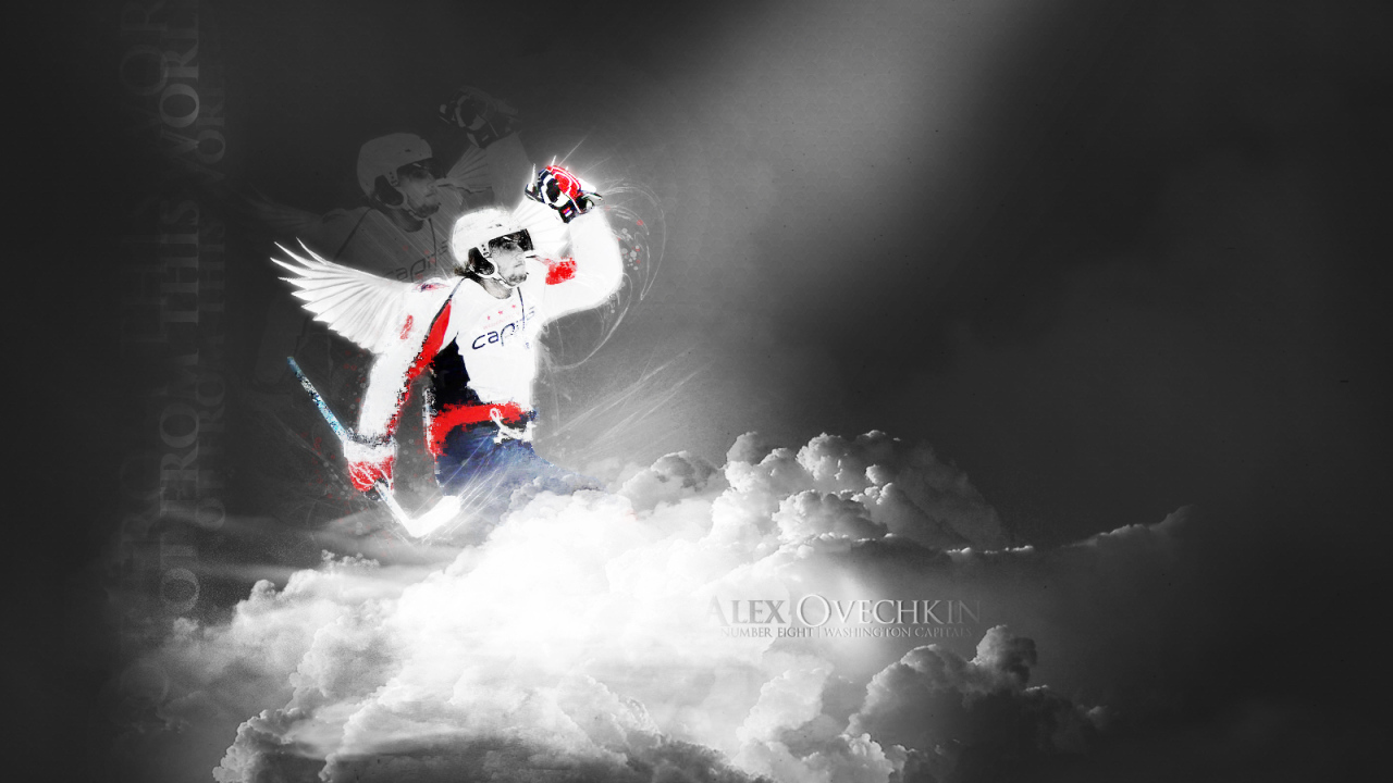 Лучший Хоккеист Александр Овечкин