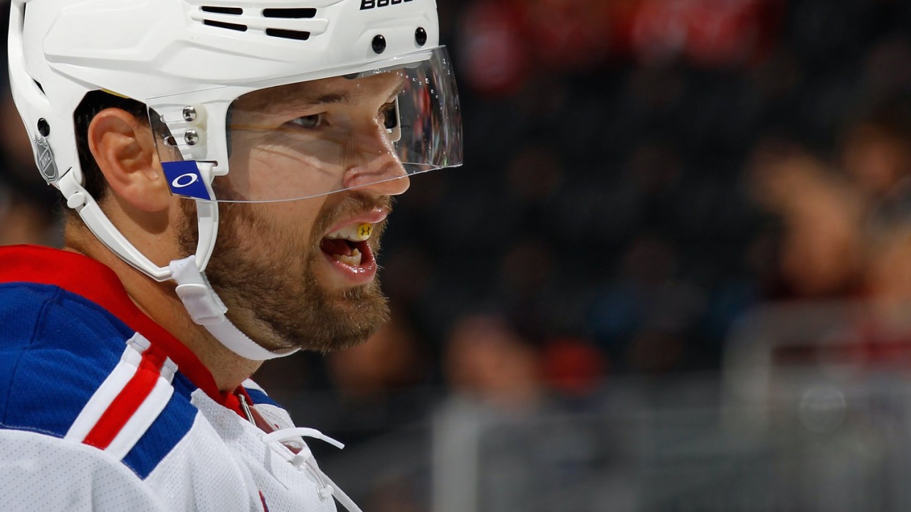 Лучший Хоккеист Колумбус Рик Нэш