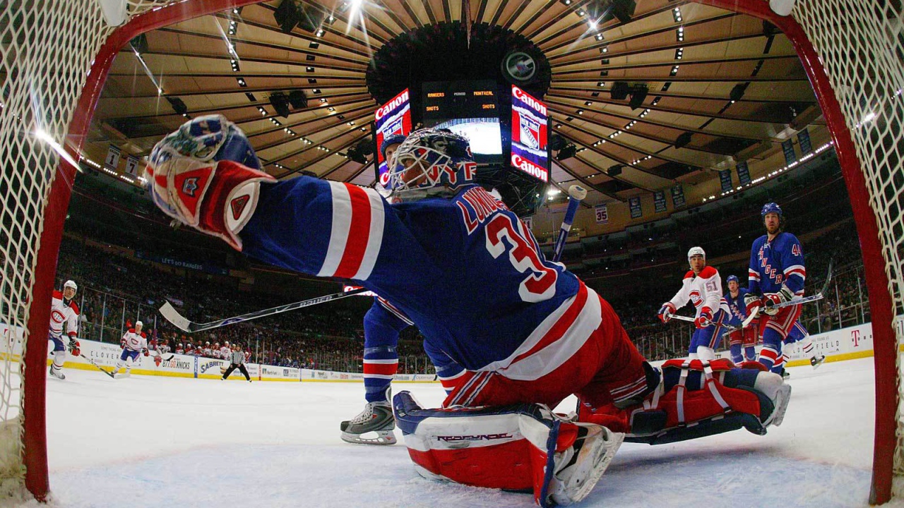  Лучший хоккеист Нью-Йорк Рейнджерс Хенрик Лундквист