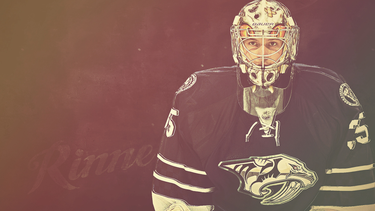 Лучший хоккеист Пекка Ринне