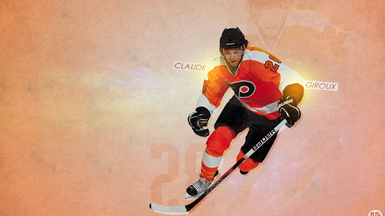 Лучший Хоккеист Филадельфии Клод Жиру