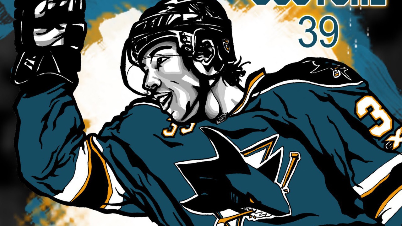 Лучший Хоккеист Сан-Хосе Логан Кутюр