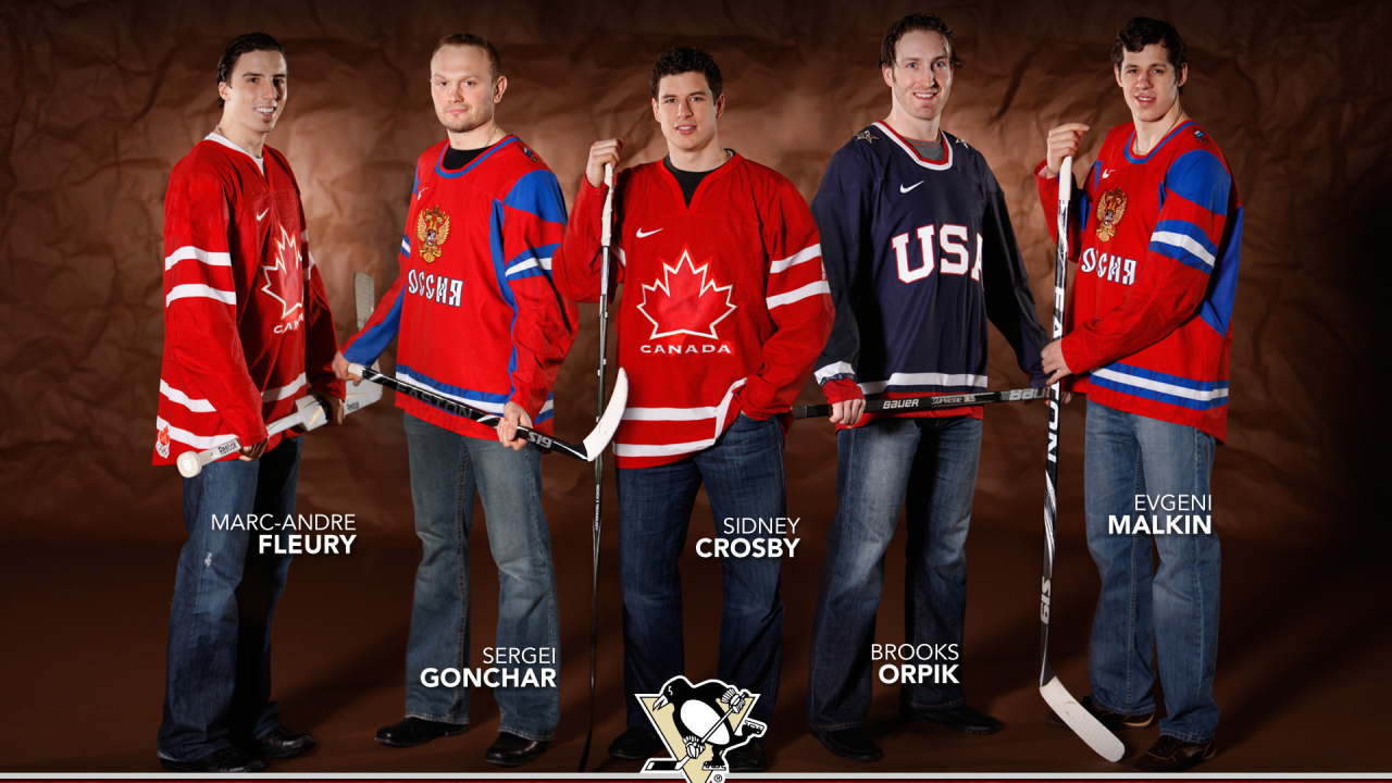 Лучший хоккеист Сидни Кросби и его команда