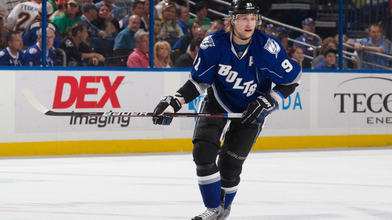 Лучший игрок НХЛ Стивен Стэмкос