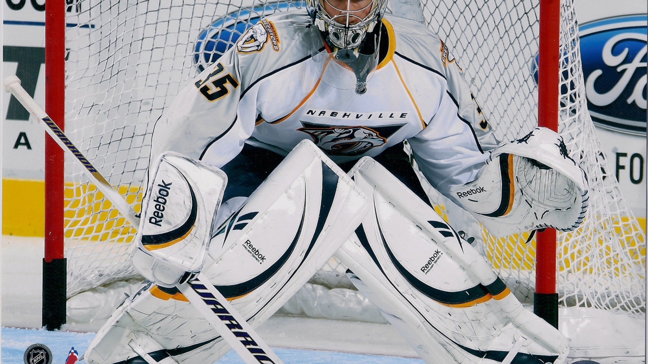 Лучший игрок Нэшвилля Пекка Ринне