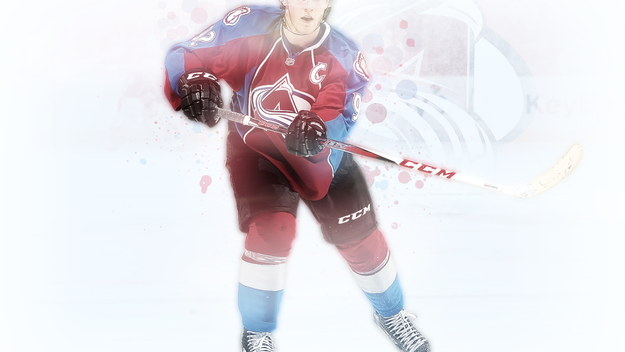 Известный Хоккеист Габриэль Ландеског