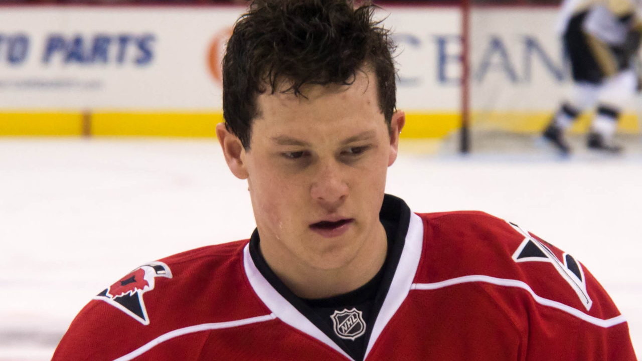 Известный Хоккеист Джефф Скиннер