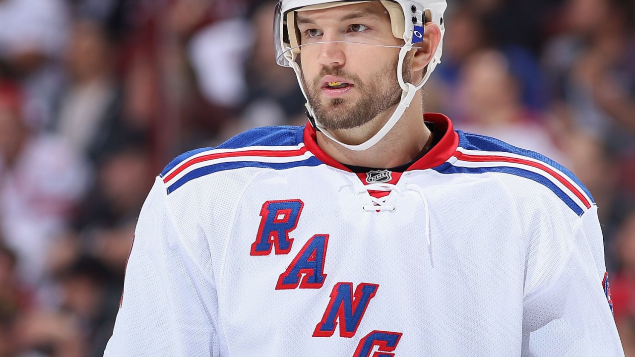 Известный Хоккеист Колумбус Рик Нэш