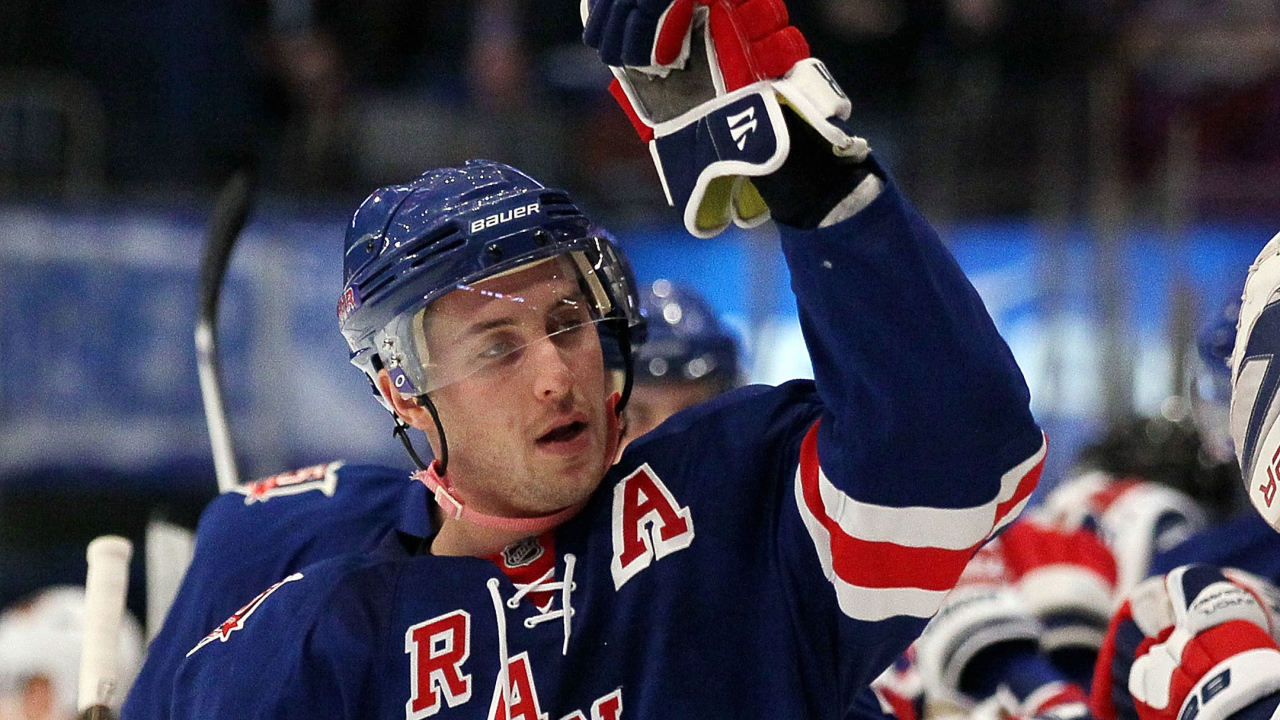 Известный игрок НХЛ Райан Каллахан