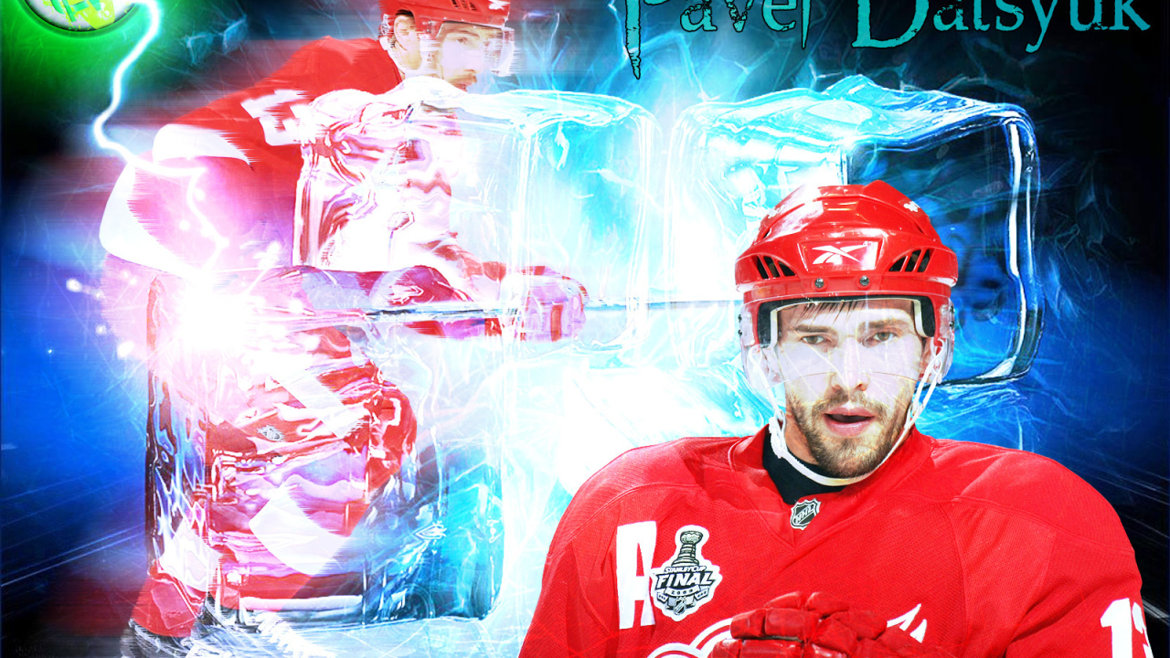 Известный Игрок Детройта Павел Дацюк