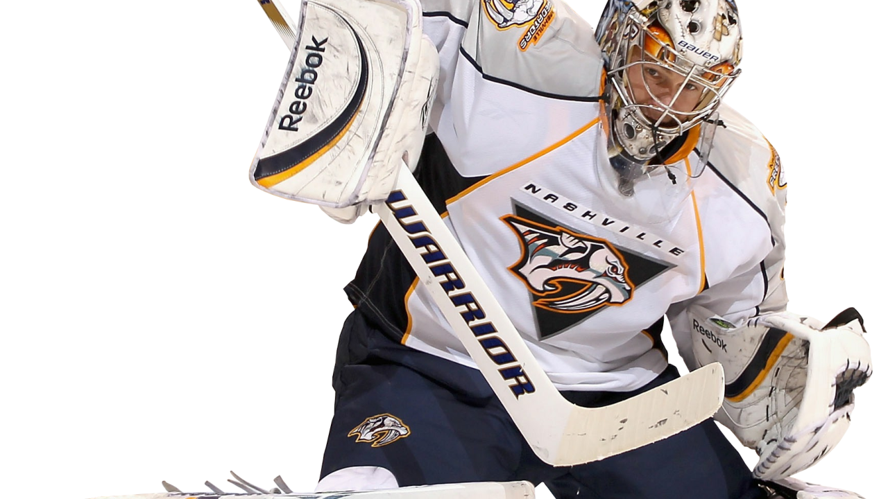 Известный вратарь Нэшвилля Пекка Ринне