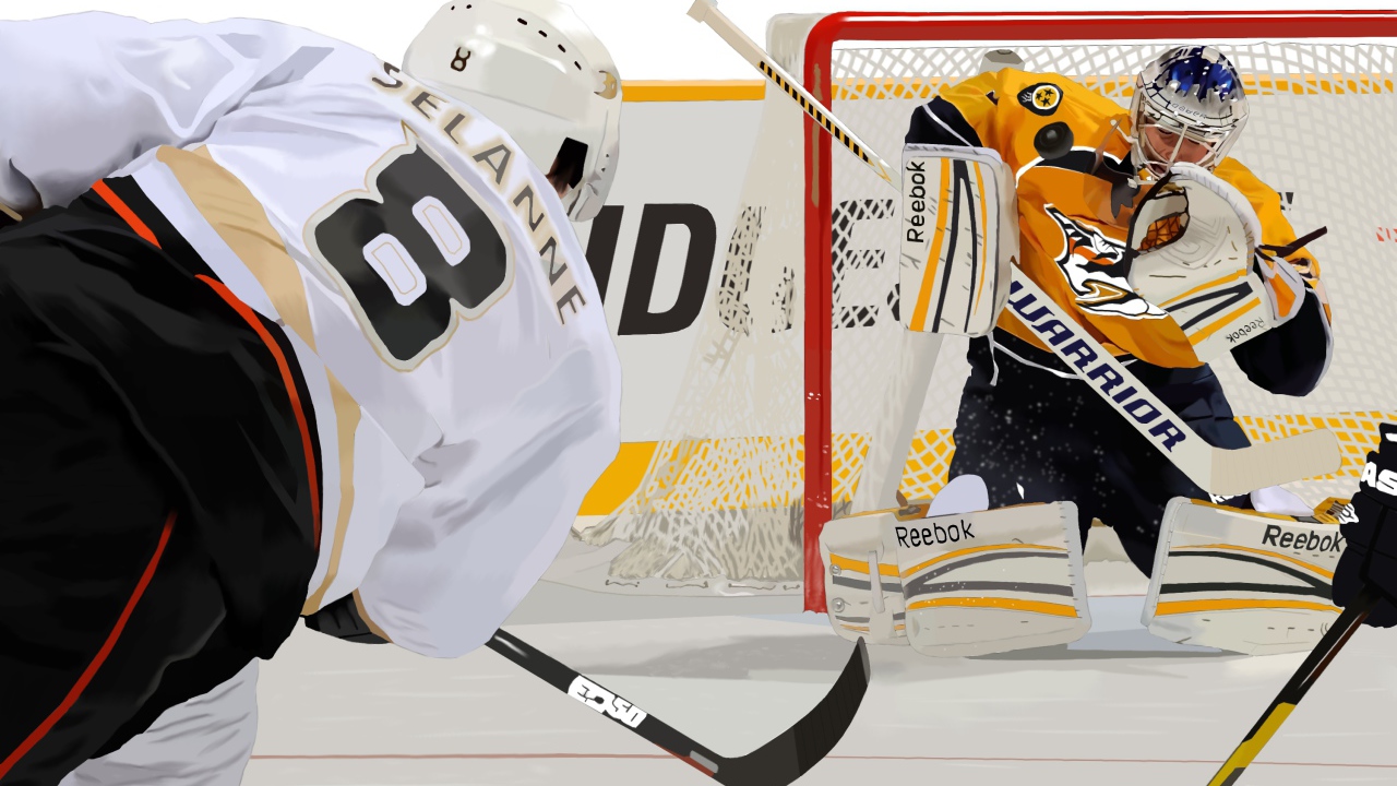 Вратарь Нэшвилля Пекка Ринне