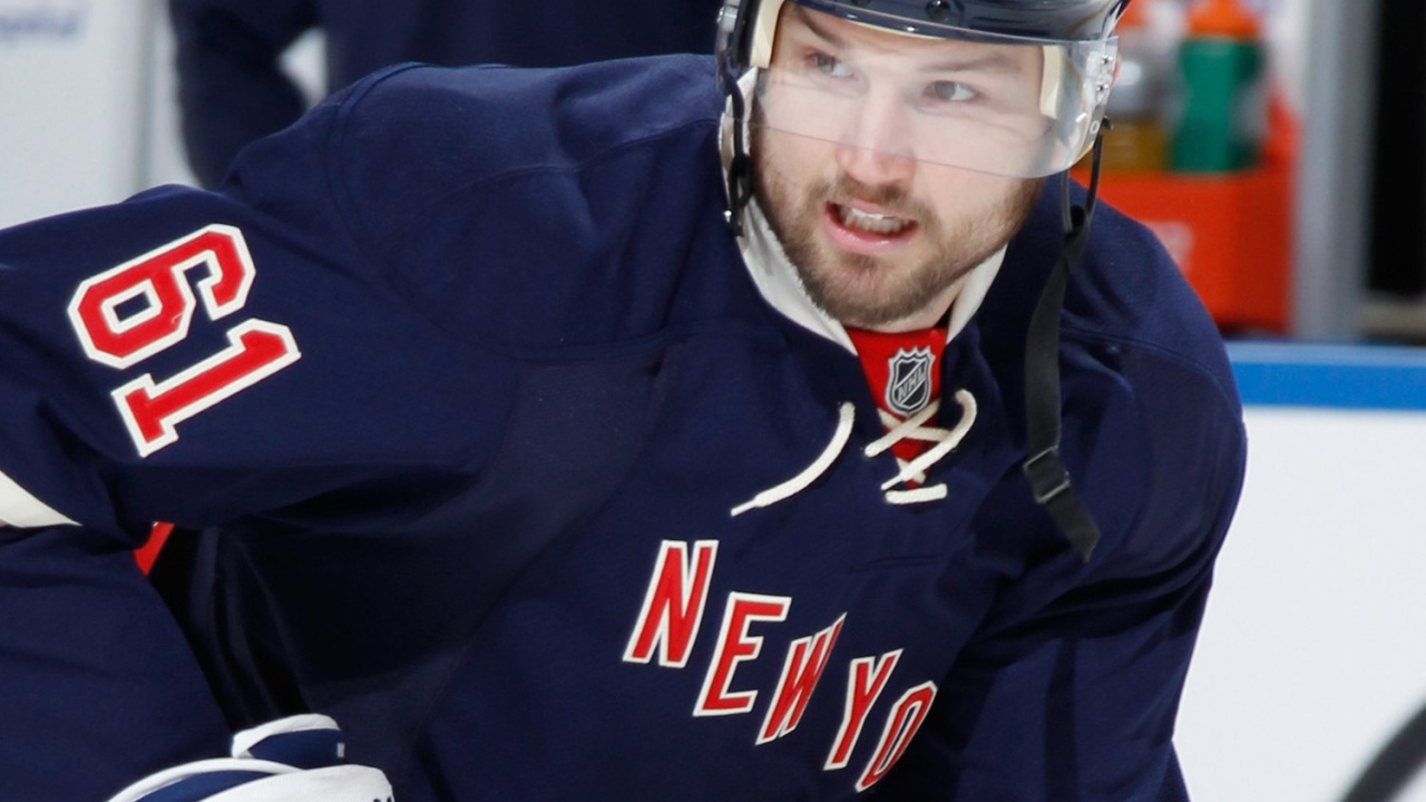 Хоккеист Колумбус Рик Нэш