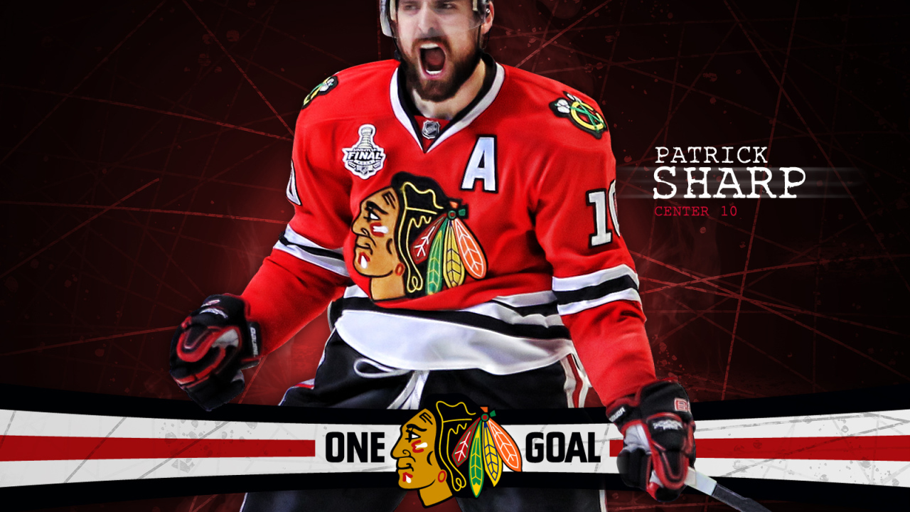 Хоккеист Патрик Шарп