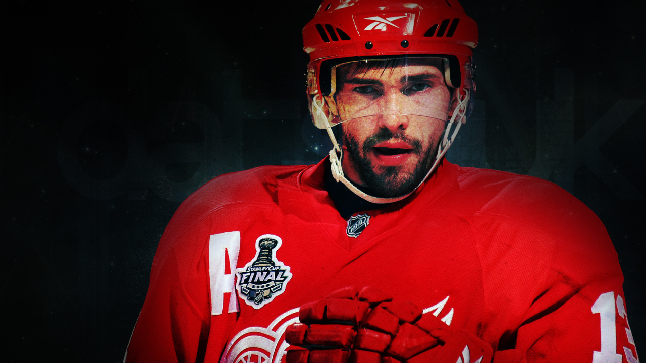 Хоккеист Павел Дацюк