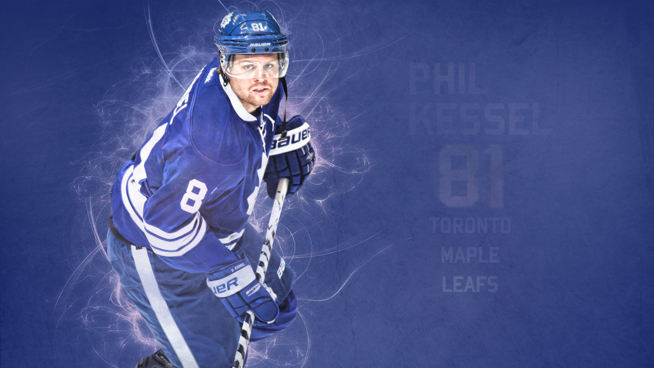 Хоккеист Фил Кессел