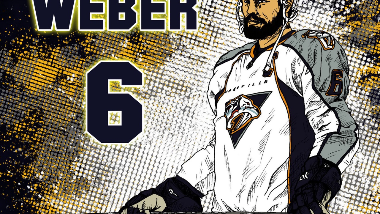 Хоккеист Ши Уэбер