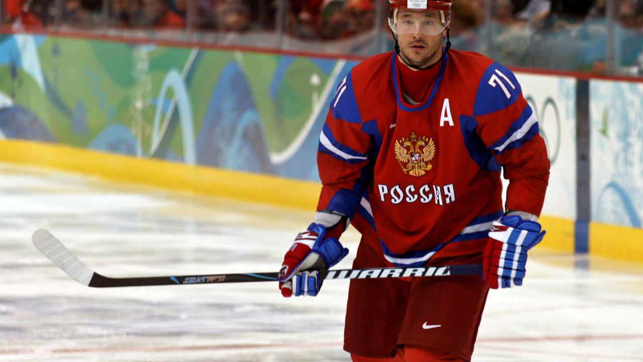Hockey player los angeles Ilya Kovalchuk