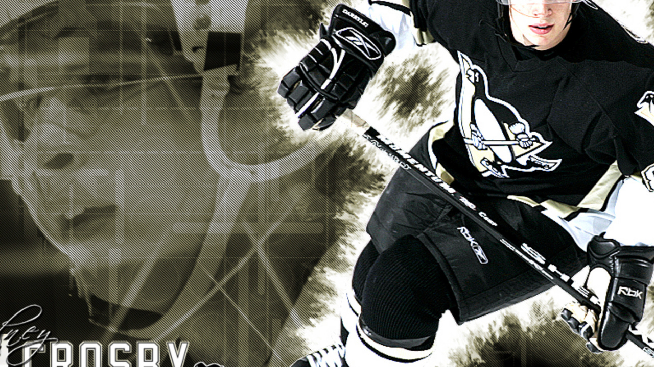 Хоккеист Питтсбурга Сидни Кросби