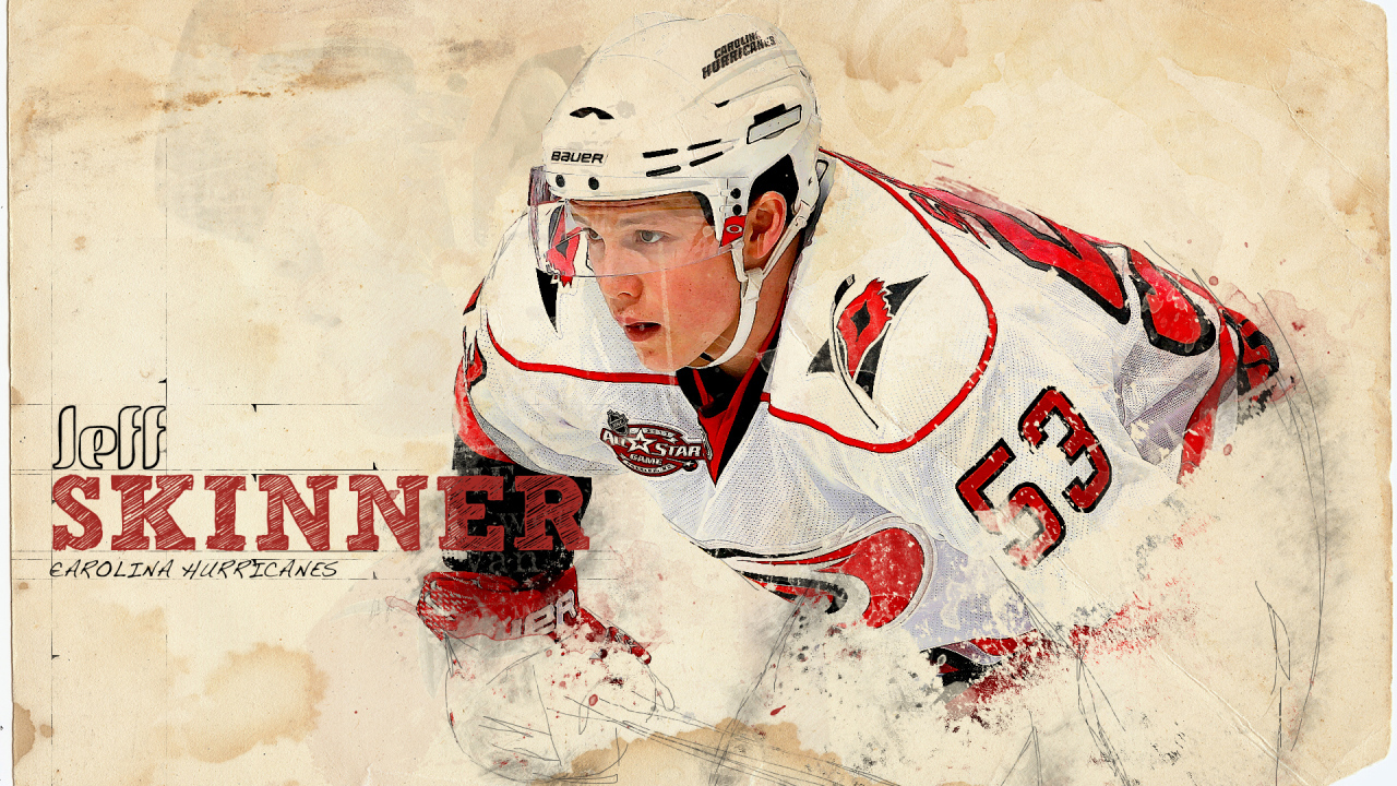 Джефф Скиннер на льду