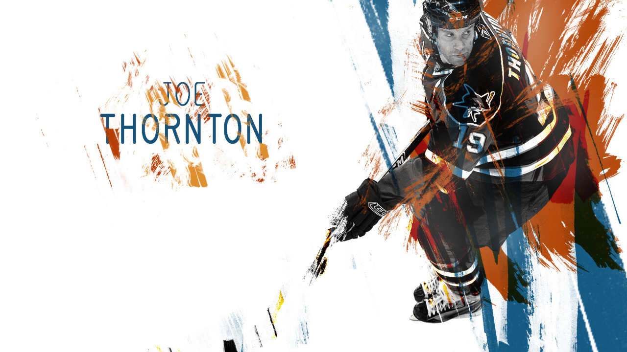 Джо Торнтон на льду