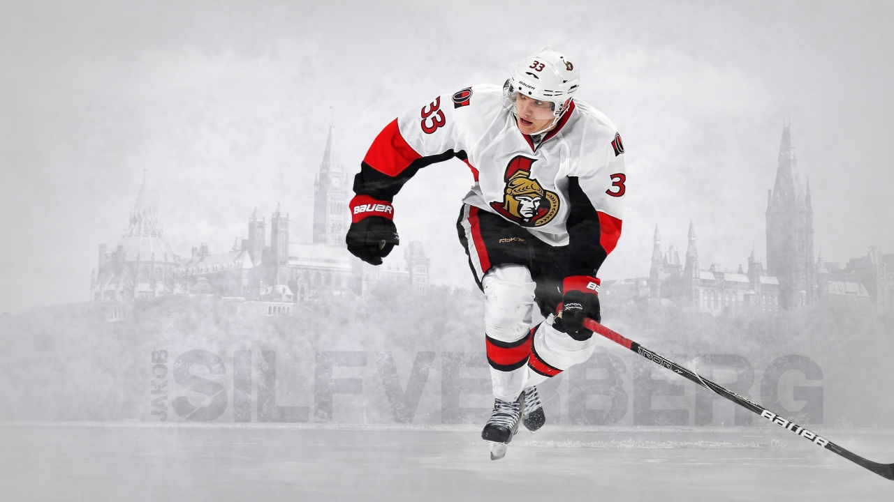 Игрок НХЛ Эрик Карлссон