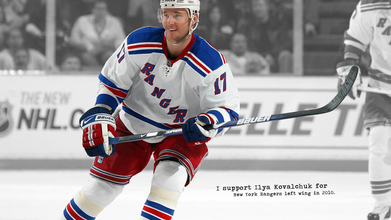 Игрок НХЛ Илья Ковальчук