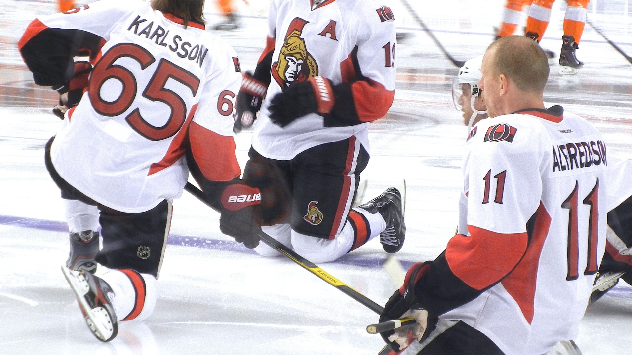 Игрок НХЛ Джейсон Спецца