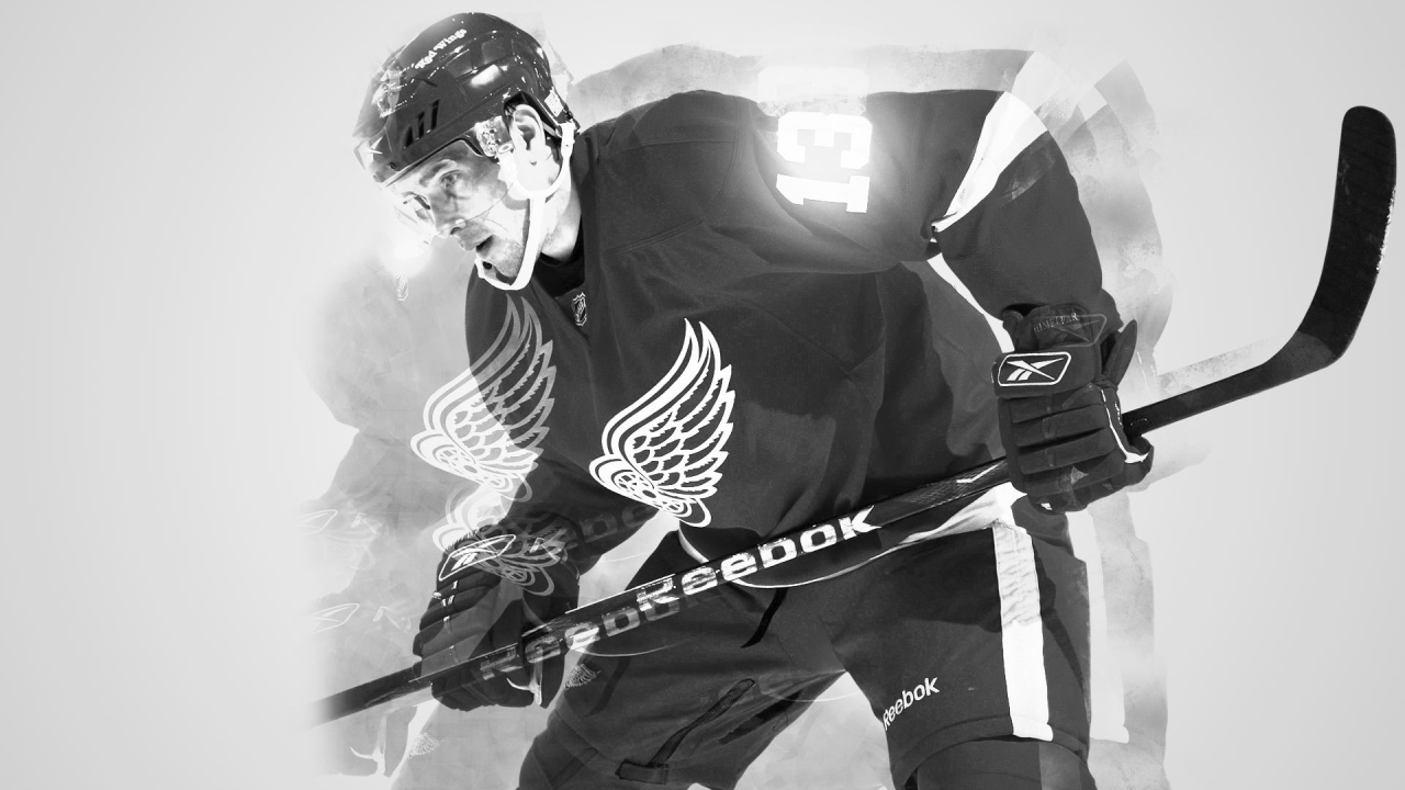 Игрок НХЛ Павел Дацюк