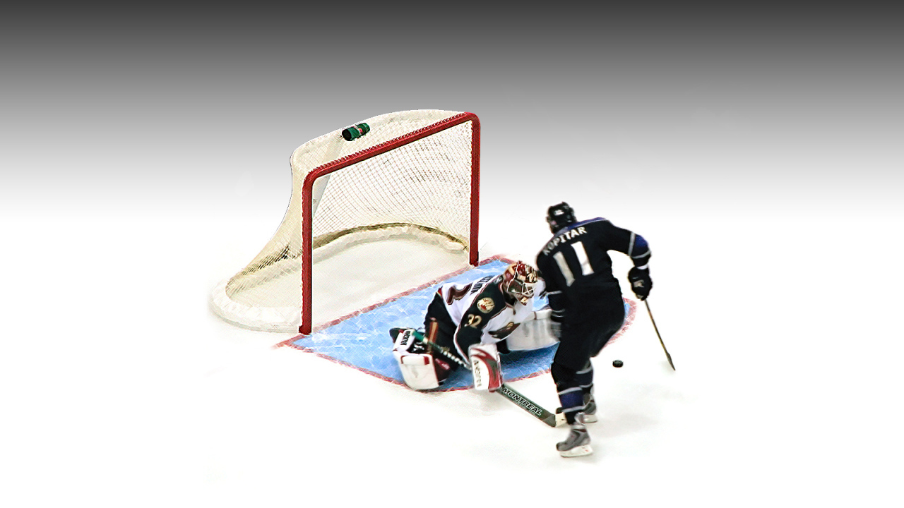 НХЛ игрок Лос-Анджелес Анже Копитар