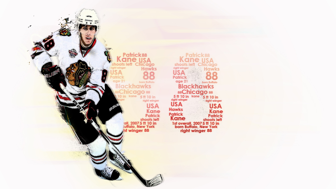 Патрик Кейн на льду