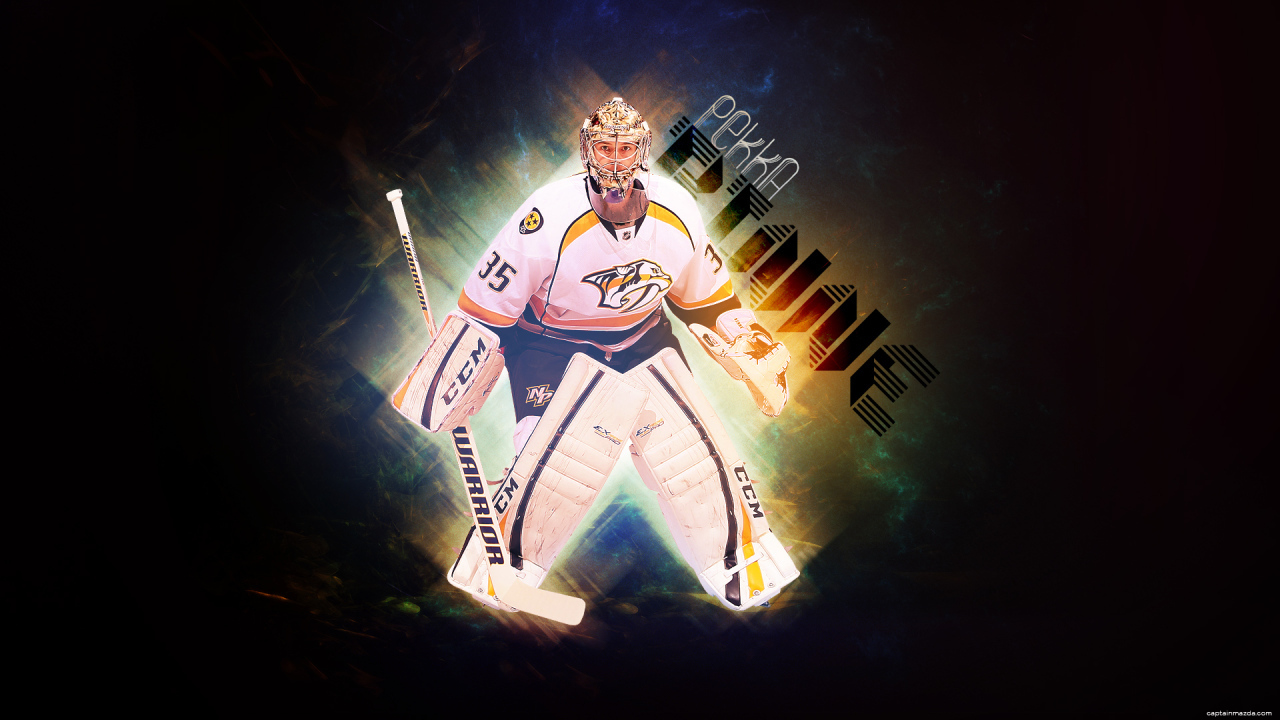 Игрок Нэшвилля Пекка Ринне