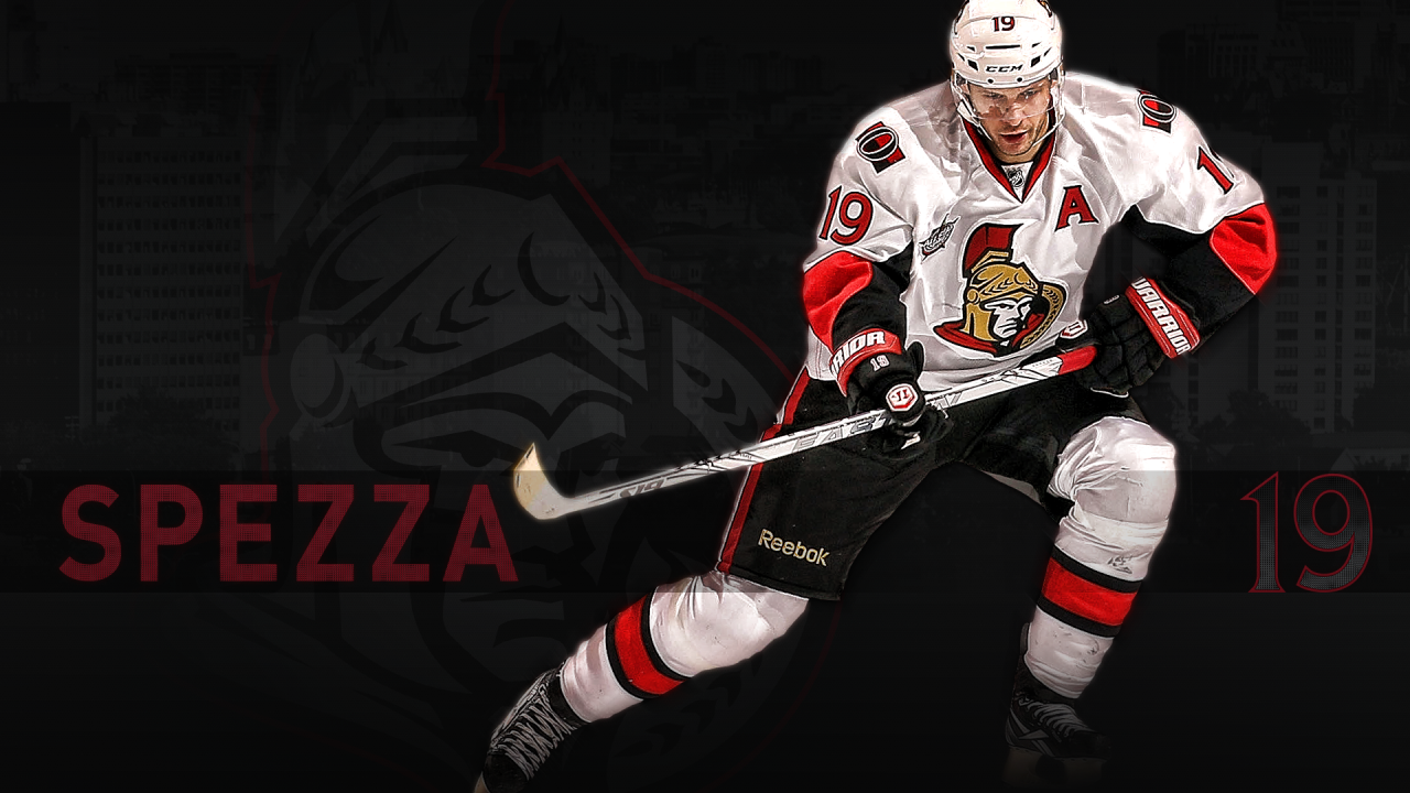 Игрок Оттавы Джейсон Спецца