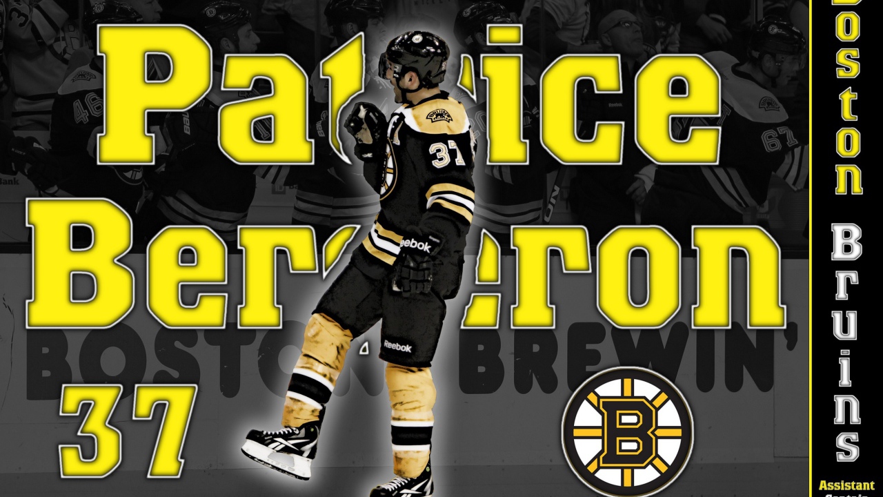 Популярный Хоккеист Бостона Патрис Бержерон