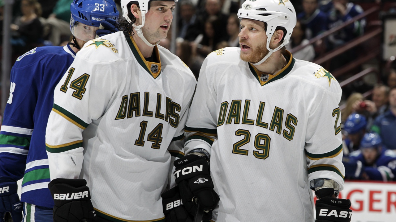 Популярный Хоккеист Джейми Бенн