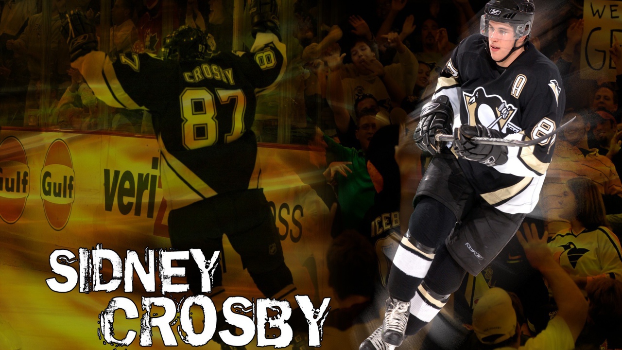 Сидни Кросби игрок номер 87